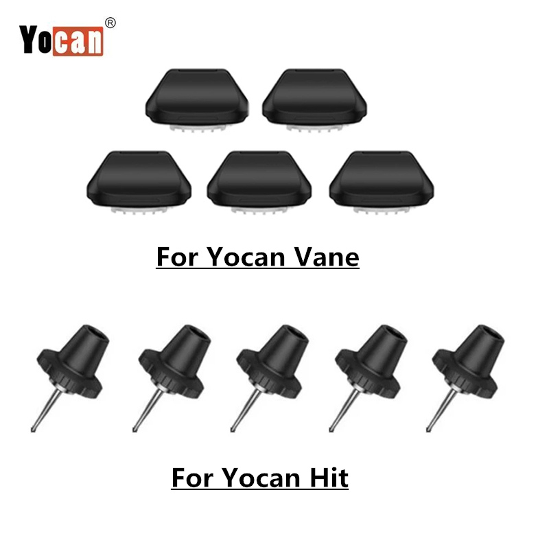 5pcs/pack Original Yocan Hit / - Dry Herb Vaping Accessories avaliação e preço