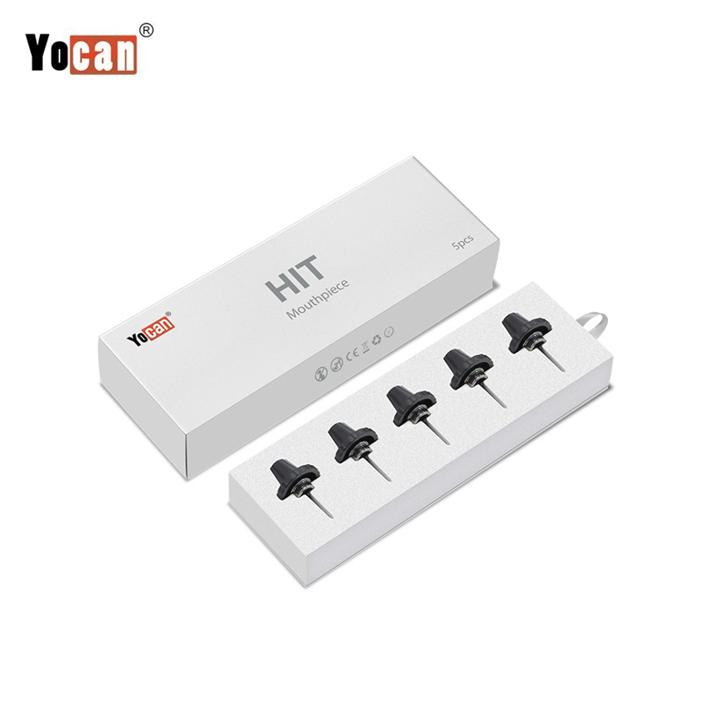 5pcs/pack Original Yocan Hit / - Dry Herb Vaping Accessories avaliação e preço