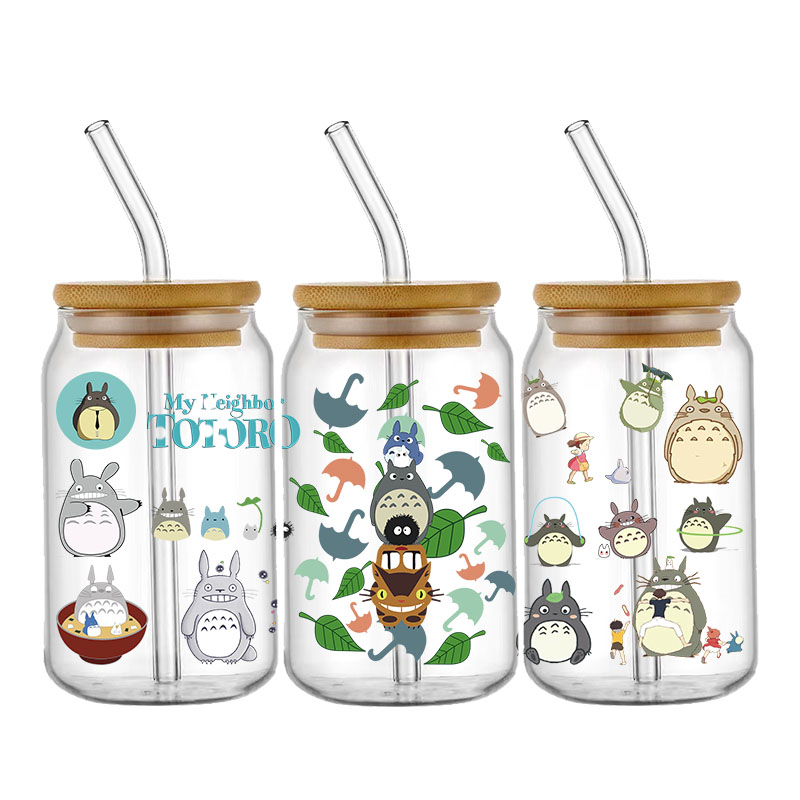 Japan Cartoon Anime Character  - Rdta Tank Glass avaliação e preço