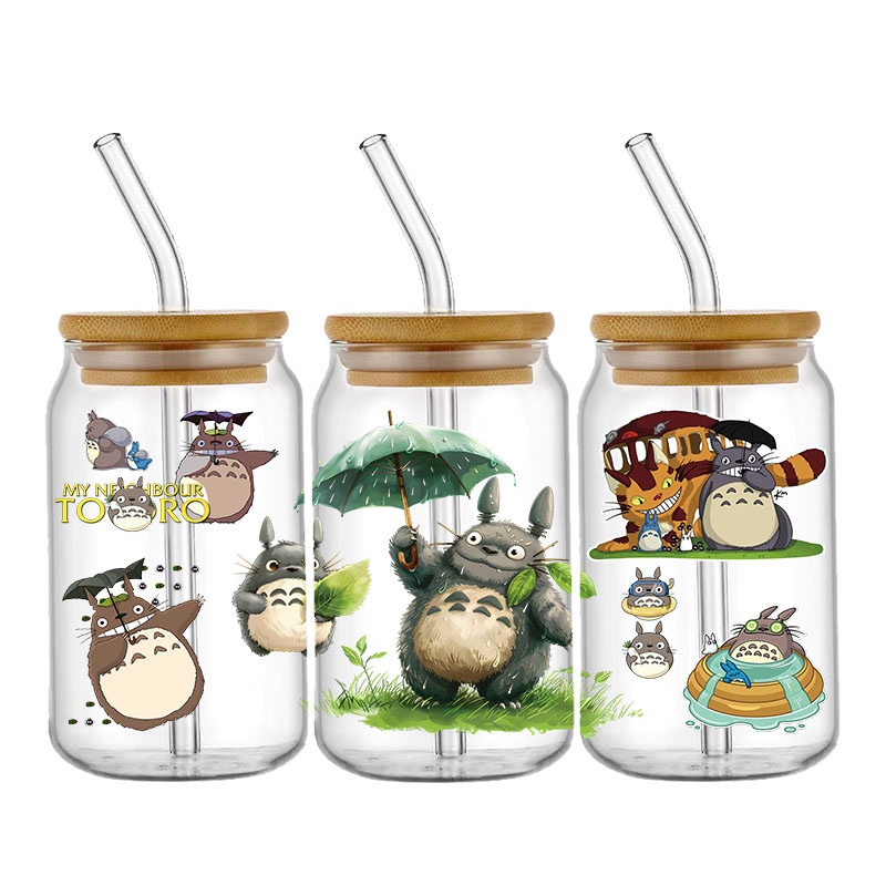Japan Cartoon Anime Character  - Rdta Tank Glass avaliação e preço