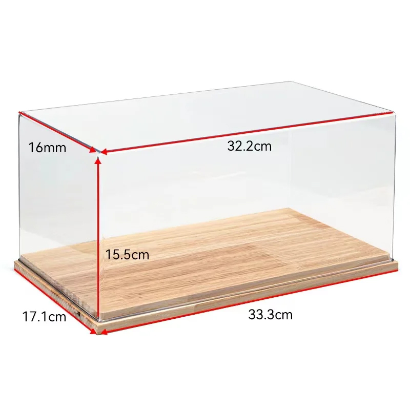 1:18 Car Model Base PVC Dust C - Battery Case Storage avaliação e preço