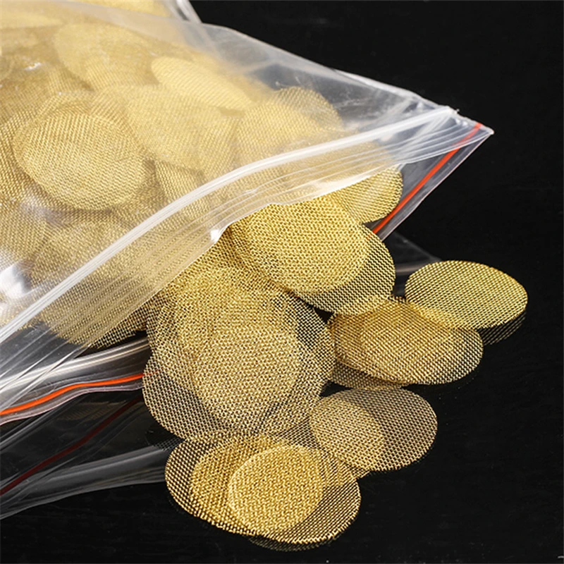 100pcs/Lot 20mm Brass Copper S - Weed Vaping Accessories avaliação e preço