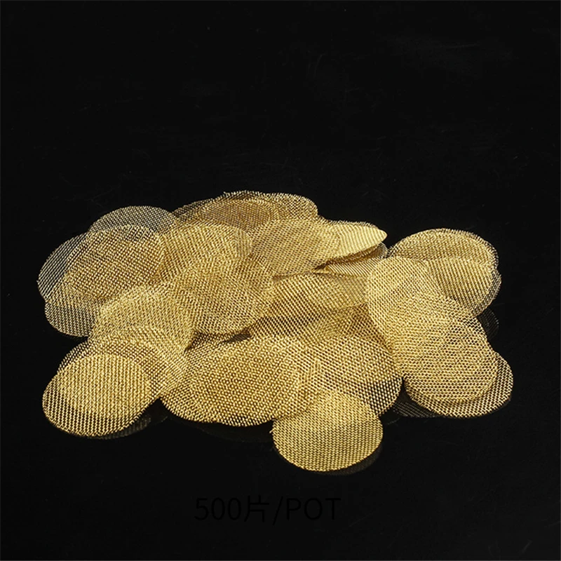 100pcs/Lot 20mm Brass Copper S - Weed Vaping Accessories avaliação e preço