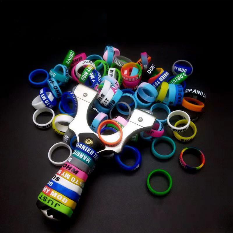 Fishing Rod Rings 20pcs Colorf - Vape Ring avaliação e preço