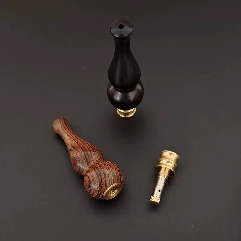 1Pcs wood Reusable Handmade Fi - Smoking & Vaping Accessories avaliação e preço