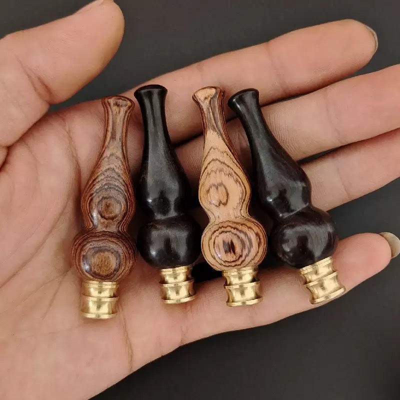 1Pcs wood Reusable Handmade Fi - Smoking & Vaping Accessories avaliação e preço