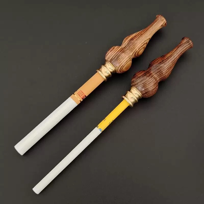 1Pcs wood Reusable Handmade Fi - Smoking & Vaping Accessories avaliação e preço