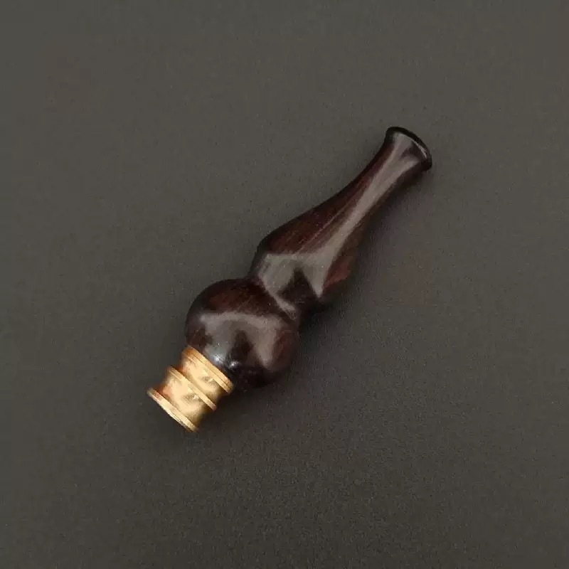 1Pcs wood Reusable Handmade Fi - Smoking & Vaping Accessories avaliação e preço