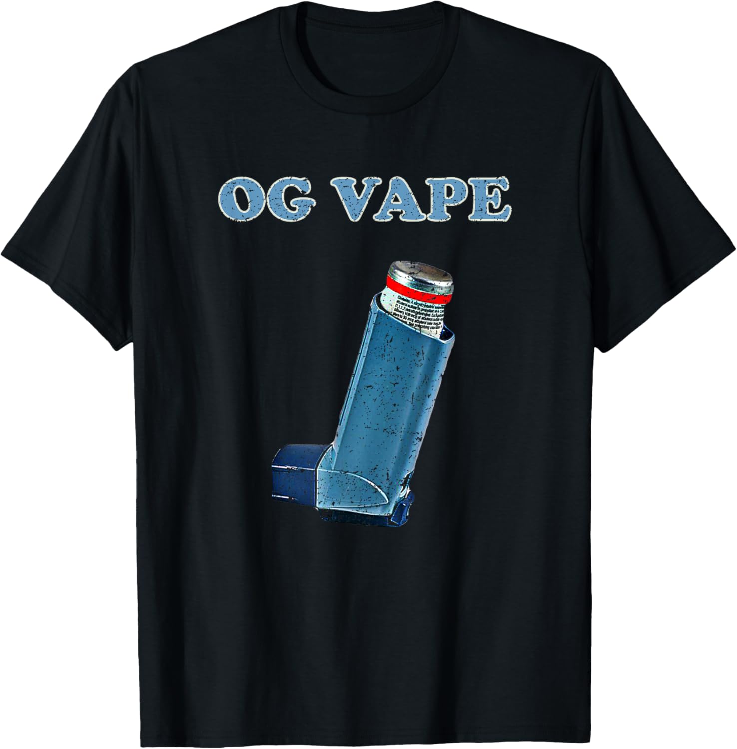 OG Vape Asthma Inhaler Graphic - Vaping Shop avaliação e preço