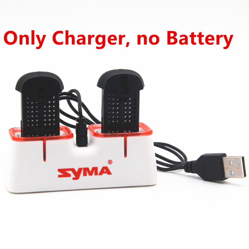 Dual USB Fast Charger for Syma - Battery Case Storage avaliação e preço