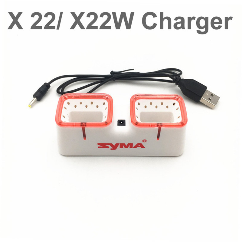 Dual USB Fast Charger for Syma - Battery Case Storage avaliação e preço