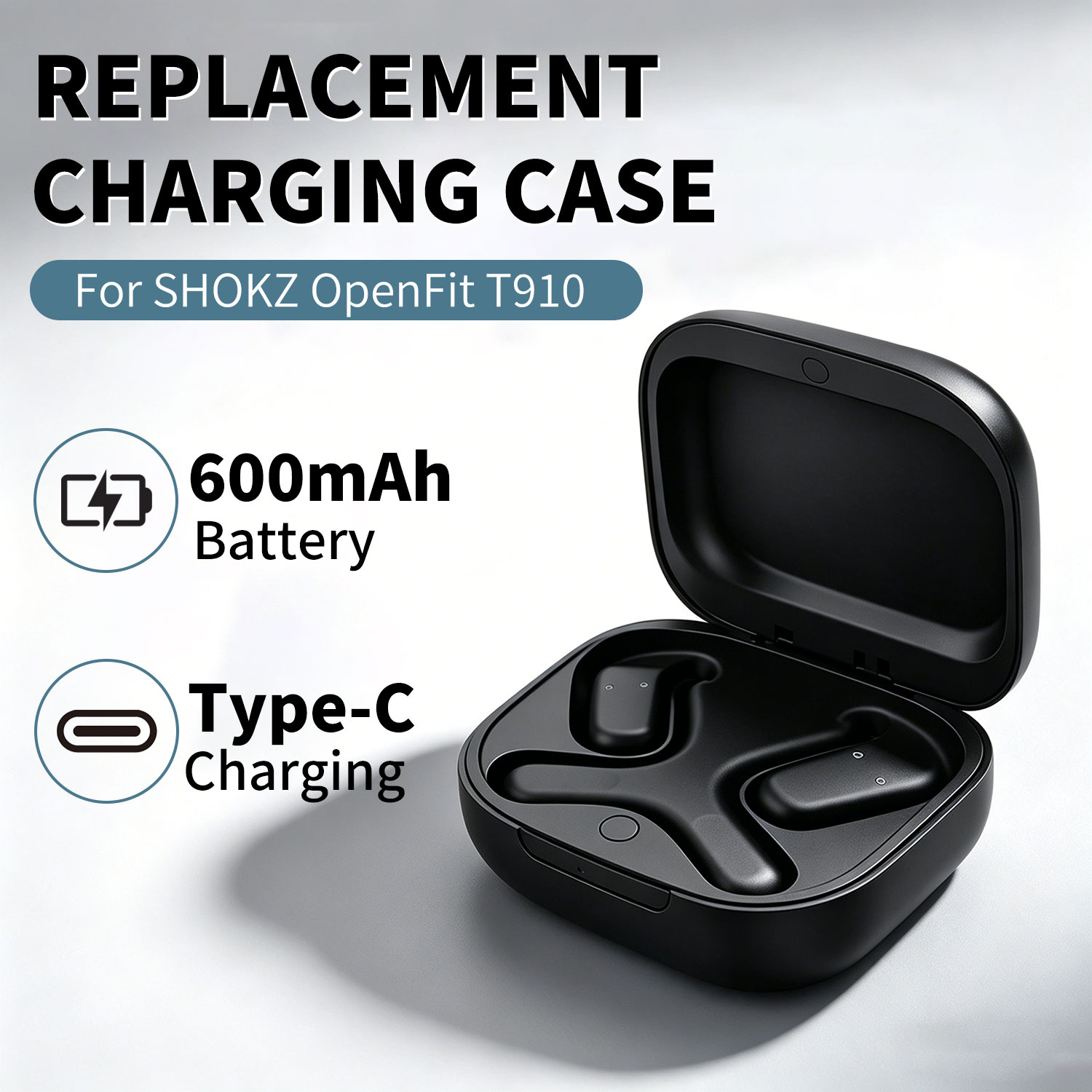 Replacement Charging Case For  - Battery Case Storage avaliação e preço
