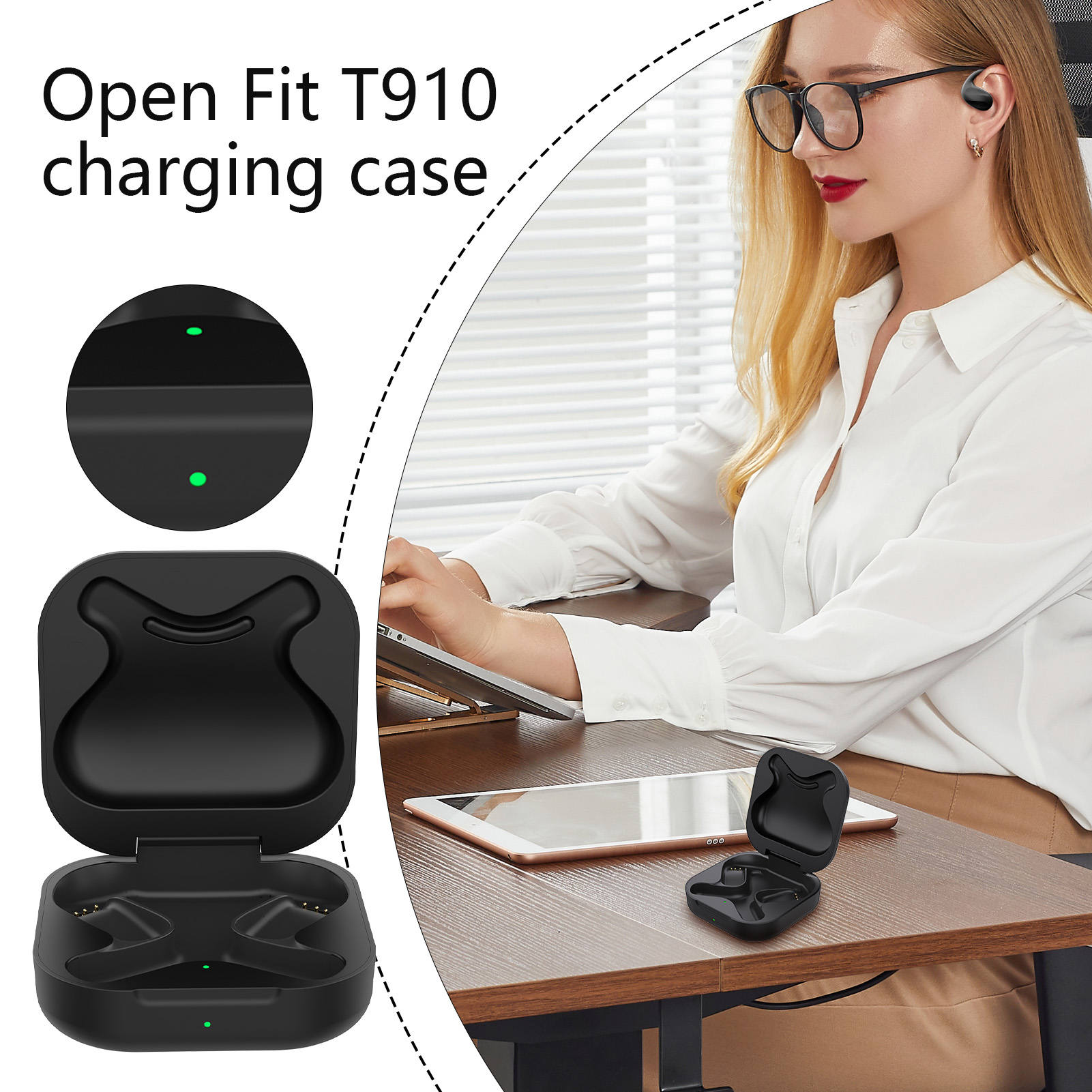 Replacement Charging Case For  - Battery Case Storage avaliação e preço
