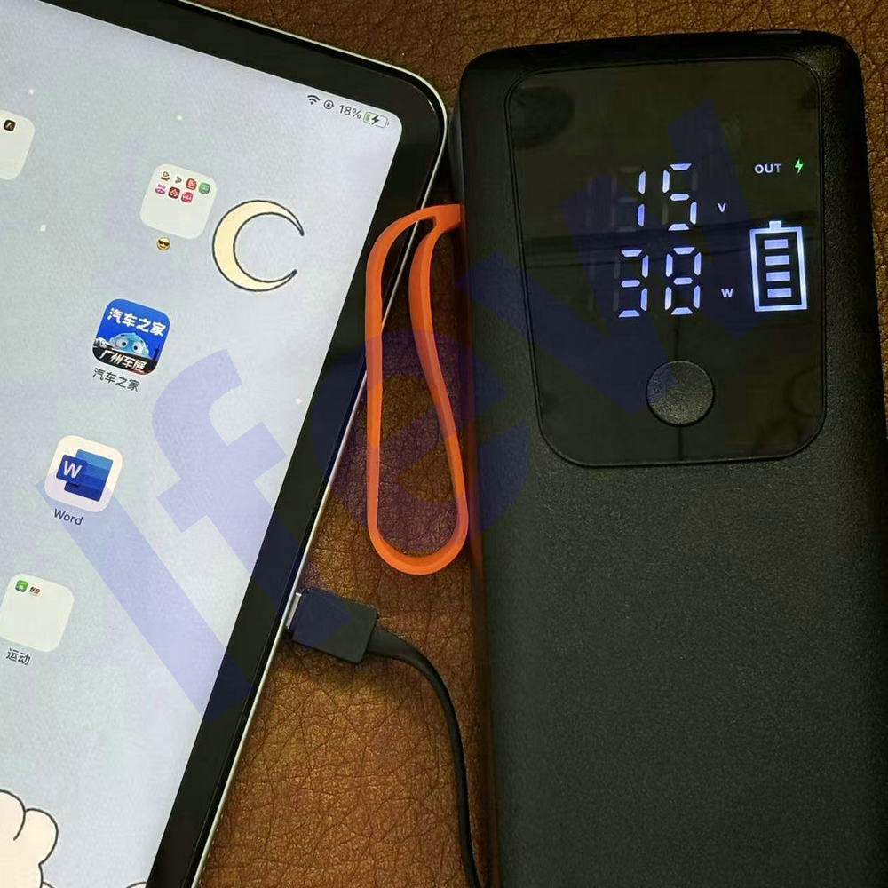 45W Power Bank Shell 21700 Bat - Battery Case Storage avaliação e preço