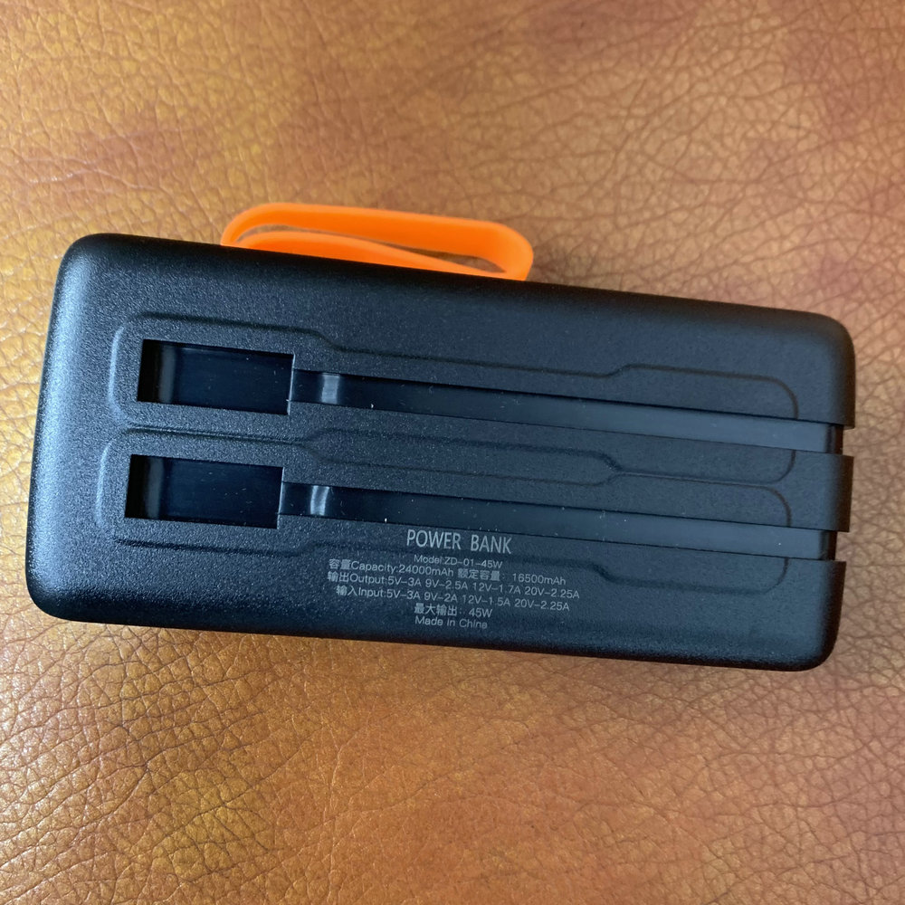 45W Power Bank Case For Macboo - Battery Case Storage avaliação e preço