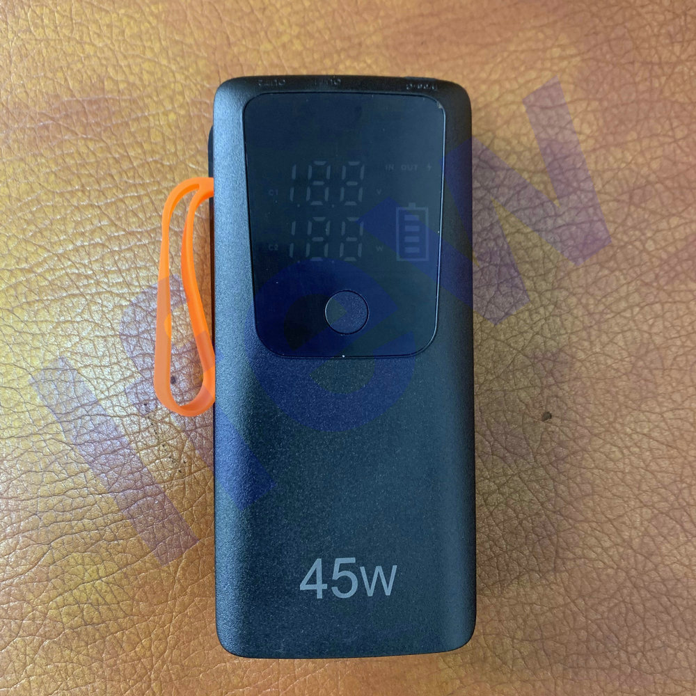 45W Power Bank Case For Macboo - Battery Case Storage avaliação e preço