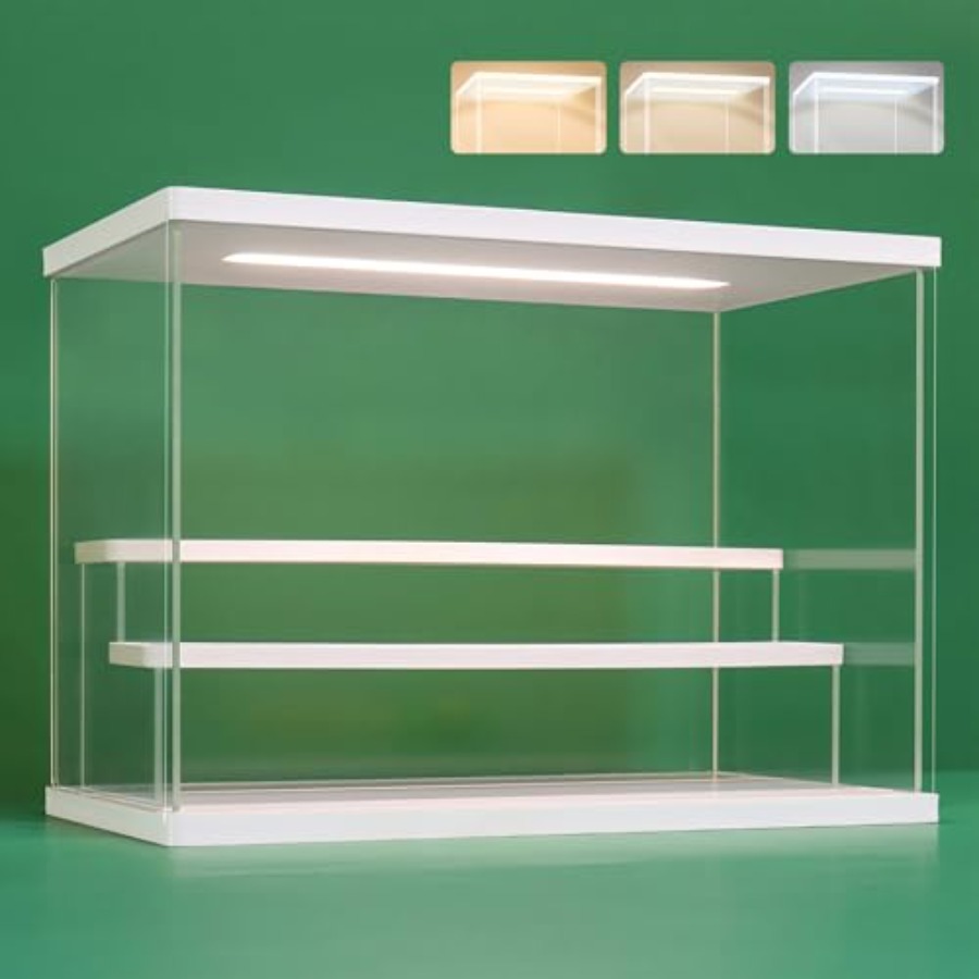 Clear Acrylic Display Case Sta - Battery Case Storage avaliação e preço