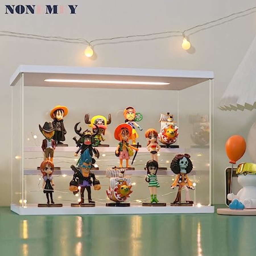 Clear Acrylic Display Case Sta - Battery Case Storage avaliação e preço