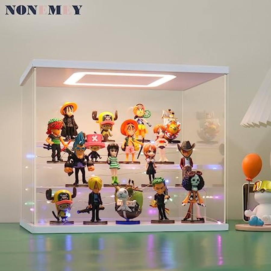 Clear Acrylic Display Case Sta - Battery Case Storage avaliação e preço