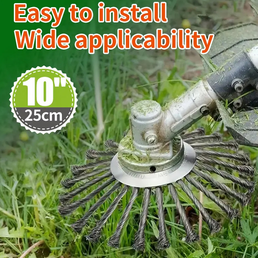 10inch Knot Steel Wire Grass T - Dry Herb Vaping Accessories avaliação e preço