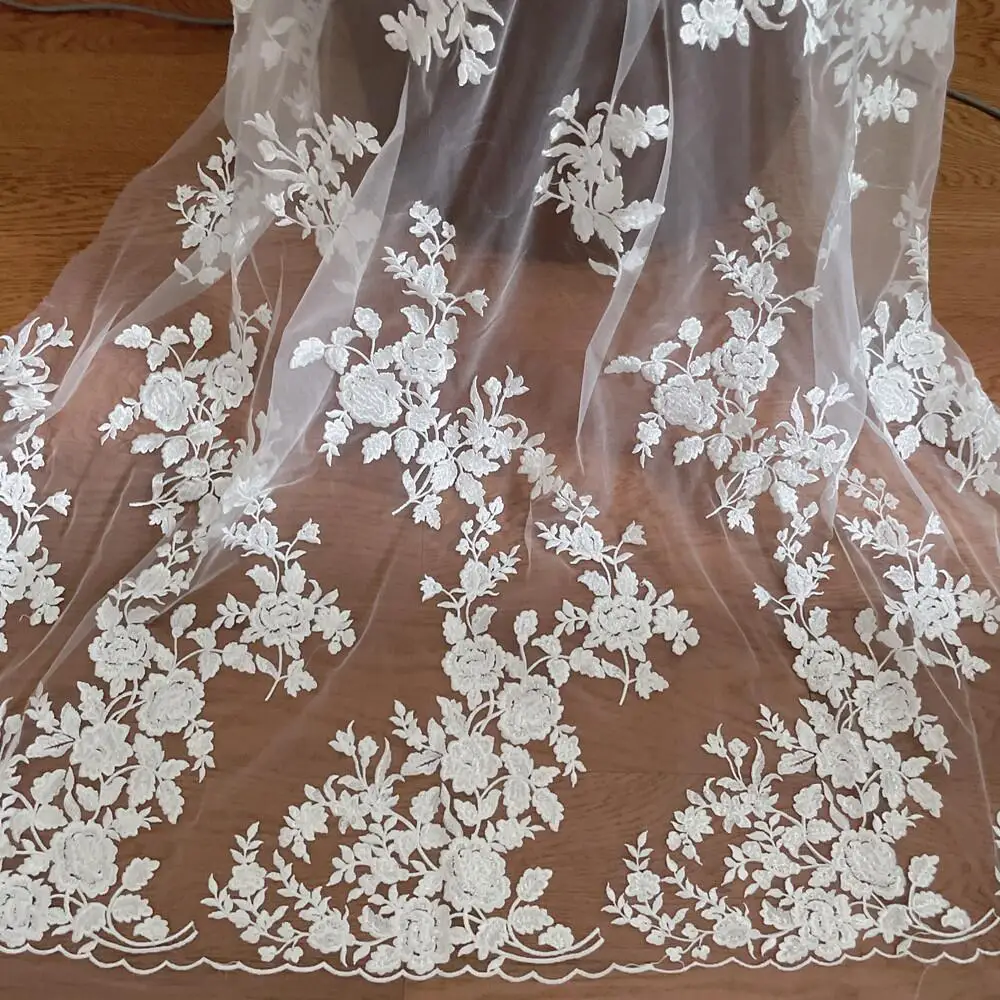 French Embroidered Lace Fabric - Dry Herb Vaping Accessories avaliação e preço