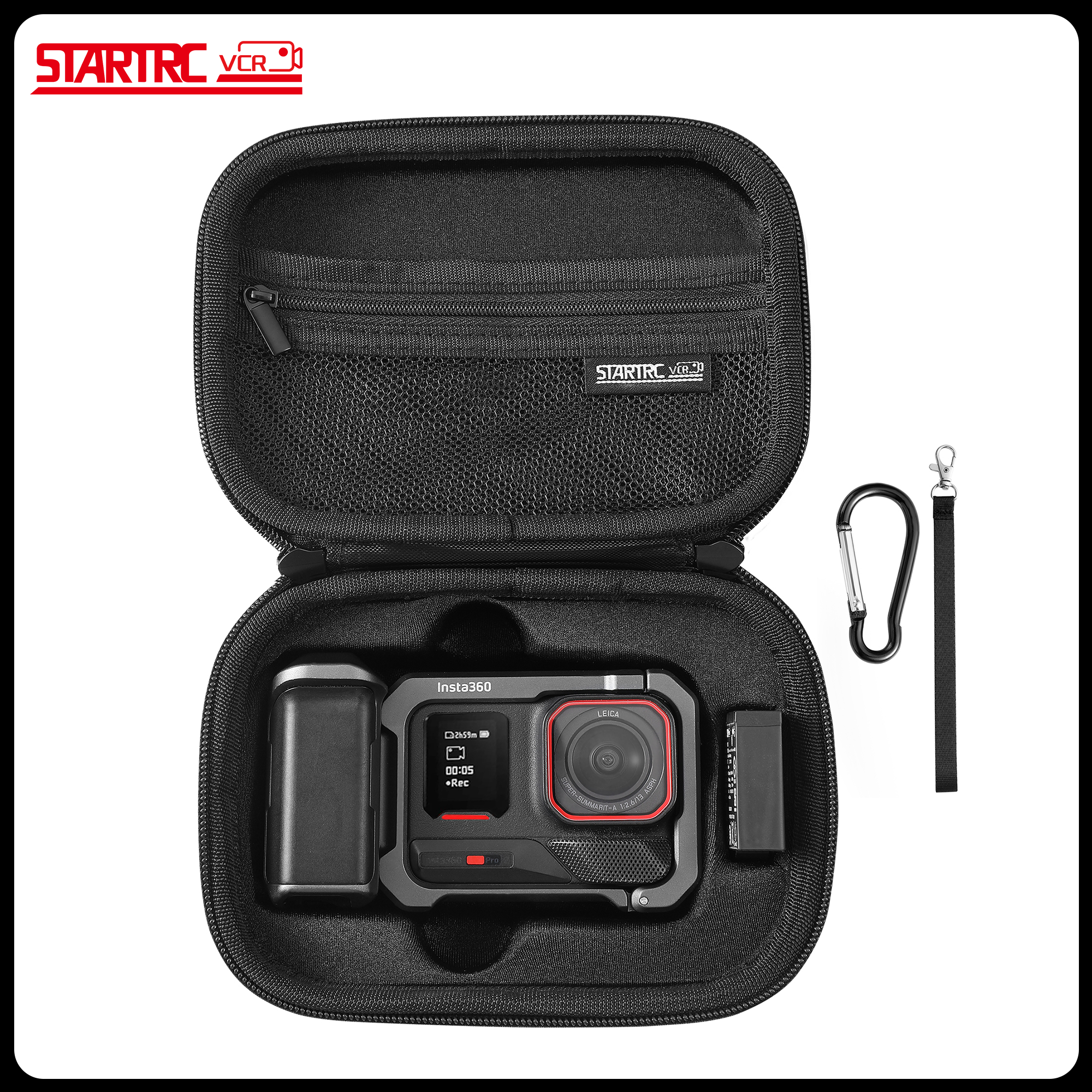 Carrying Bag For Insta360 Ace  - Battery Case Storage avaliação e preço