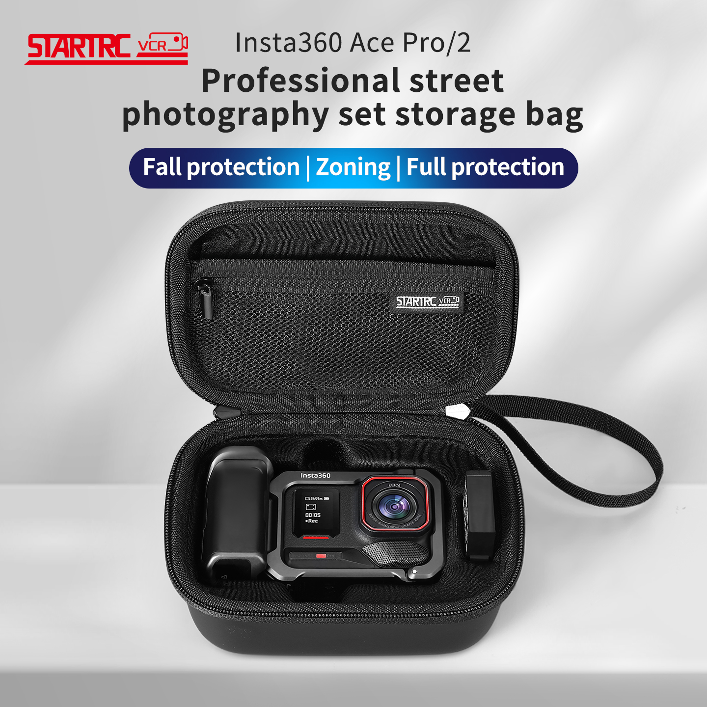 Carrying Bag For Insta360 Ace  - Battery Case Storage avaliação e preço