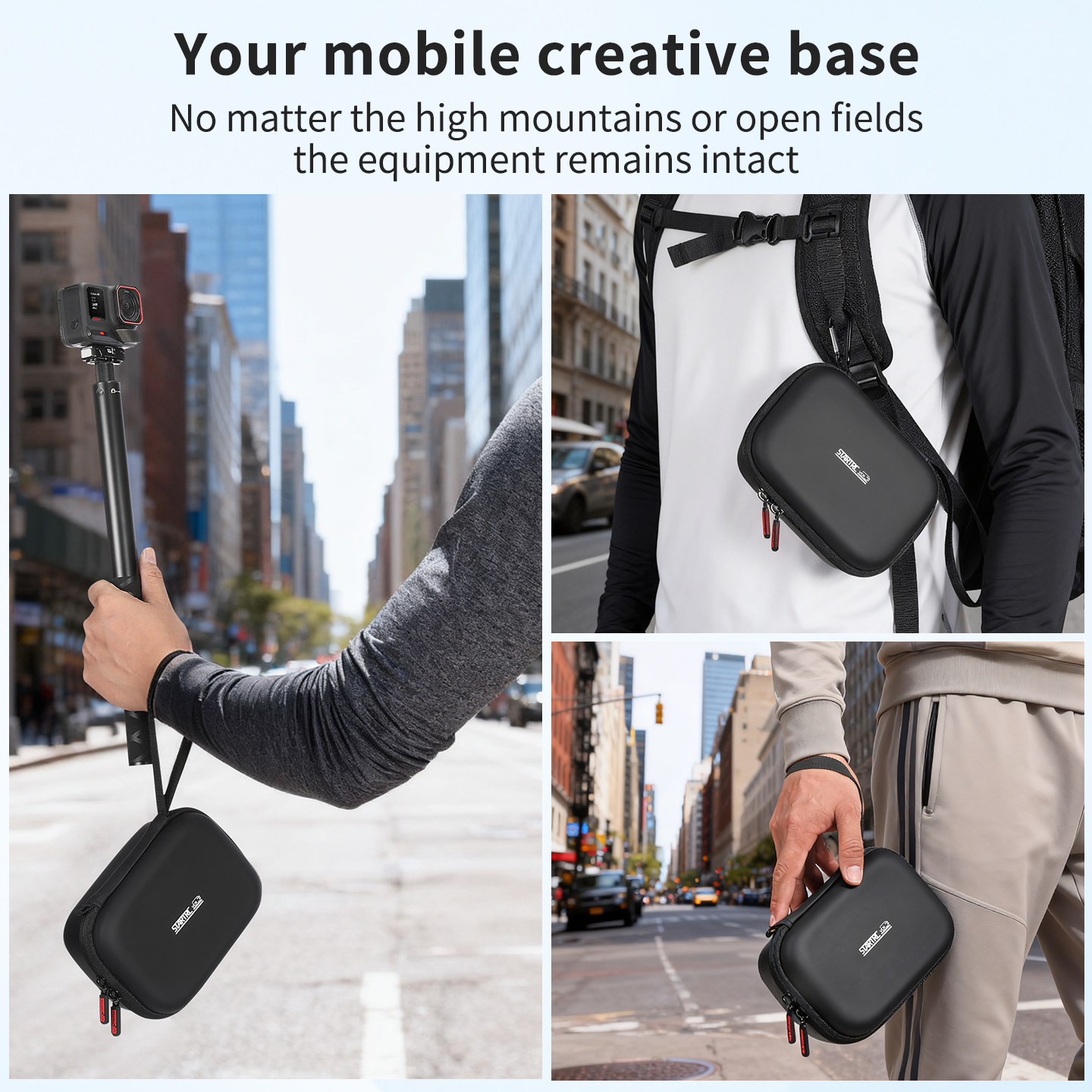 Carrying Bag For Insta360 Ace  - Battery Case Storage avaliação e preço